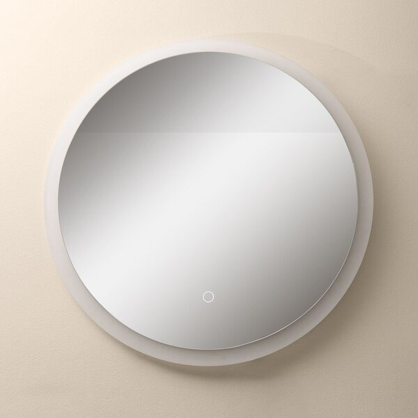 Zuma Line oglindă 60x60 cm rotund cu iluminare D2311