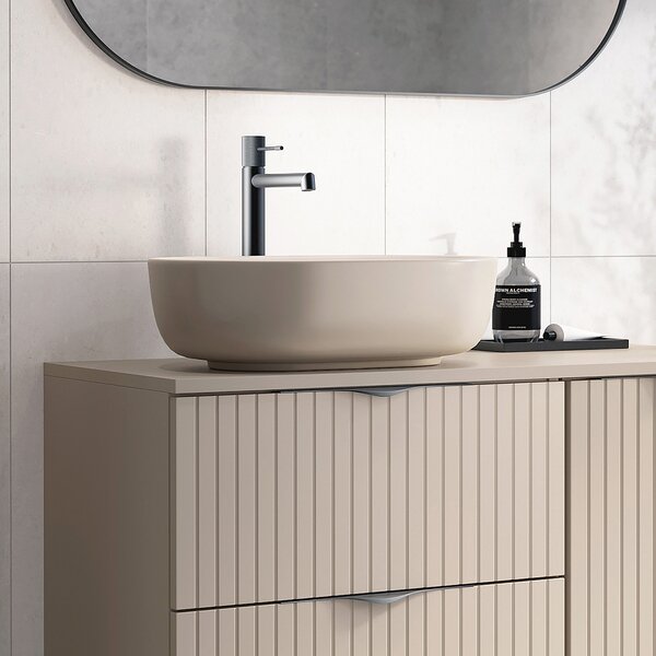 Cersanit Tirso blat 60x45 cm cappucino-bej S1015-018