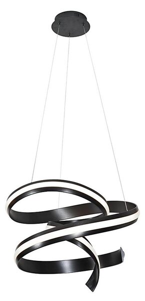 Lustră LED pe cablu AREZIA LED/62W/230V, negru