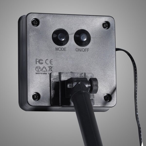 JUST LIGHT. 19971-18 - Bandă LED solară RGB TEANIA LED//3,7V 5 m 1200 mAh IP44