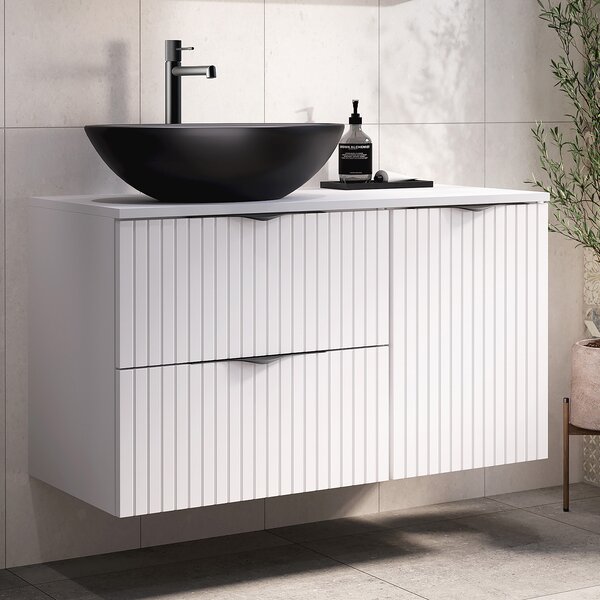 Cersanit Tirso dulap 40x44.7x55.1 cm laterala pe perete alb S1015-002