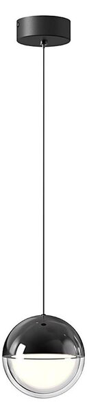 Lampă suspendată pe cablu ZIREA LED/7W/230V neagră