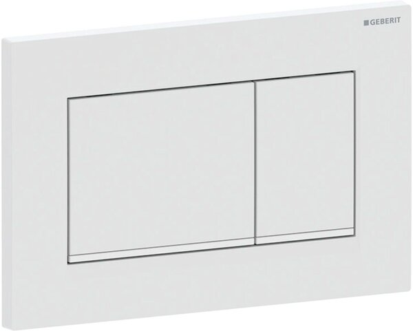 Geberit Sigma20 buton de spălare pentru WC alb 115.883.11.1