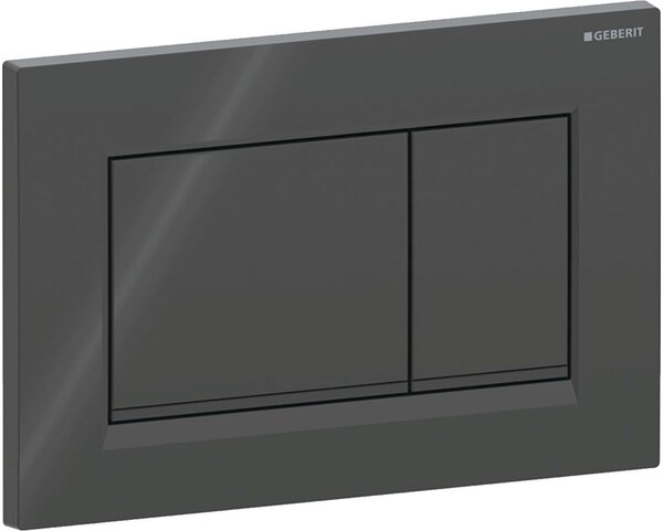 Geberit Sigma20 buton de spălare pentru WC negru 115.883.DW.1