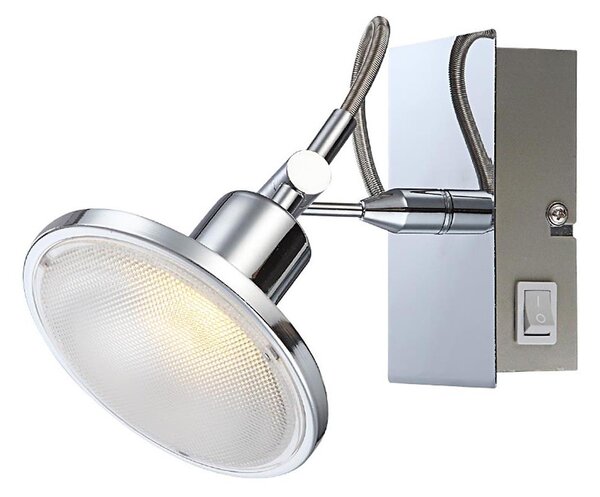 GLOBO 56953-1 - LED Spot AARON LED 1xLED/5W