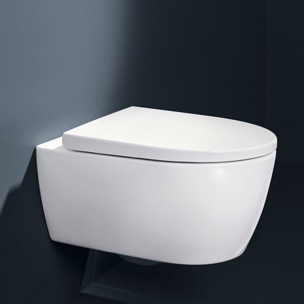 Geberit iCon set vas și capac agăţat fără margine cu spălare turbionară alb lucios 503.048.00.1
