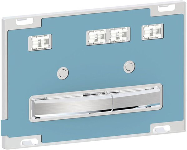 Geberit Sigma buton de spălare pentru WC crom mat 115.788.00.2
