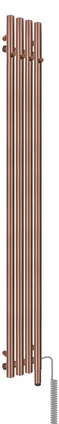 Oltens Stang încălzitor electric 180x20.5 cm cupru periat 55112610