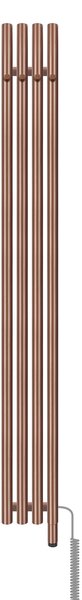 Oltens Stang încălzitor electric 180x20.5 cm cupru periat 55112610