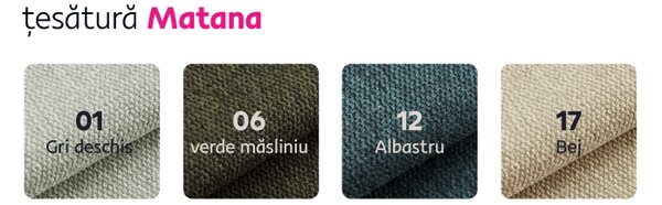KONDELA Taburet, mentol/ fag, SAMY