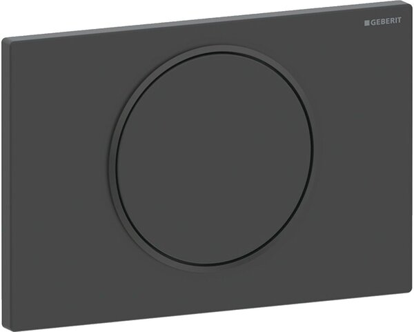 Geberit Sigma buton de spălare pentru WC negru 115.758.16.5
