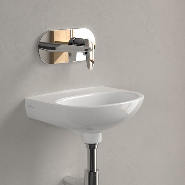 Villeroy & Boch O.Novo lavoar 36x27.5 cm ovale clasică alb luciu 43403701