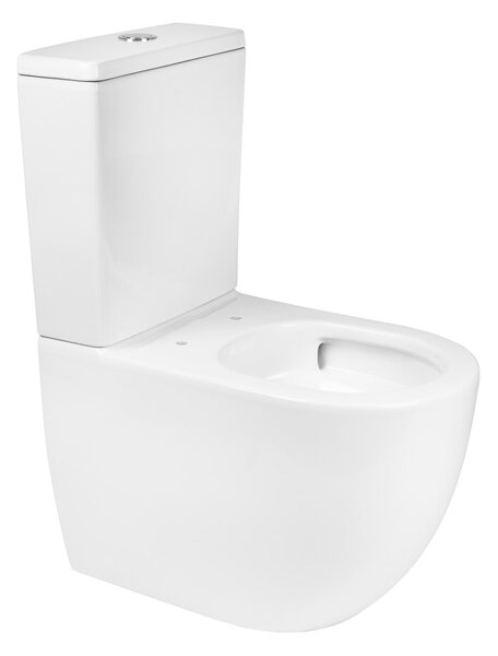 Oltens Hamnes vas wc compact cu spălare turbionară alb 44001000