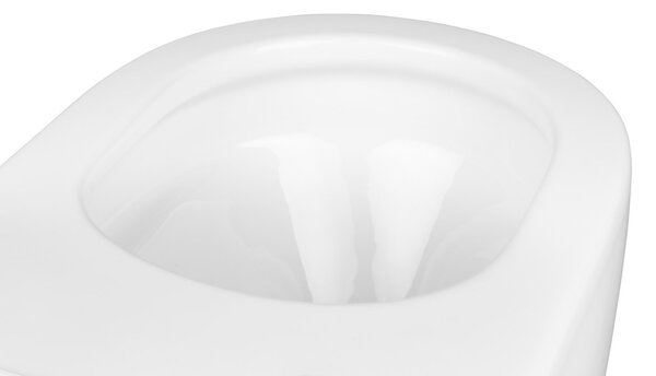 Oltens Hamnes vas wc compact cu spălare turbionară alb 44001000