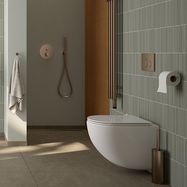 Set vas WC Oltens Hamnes 42052000, capac WC Oltens Hamnes 45100000