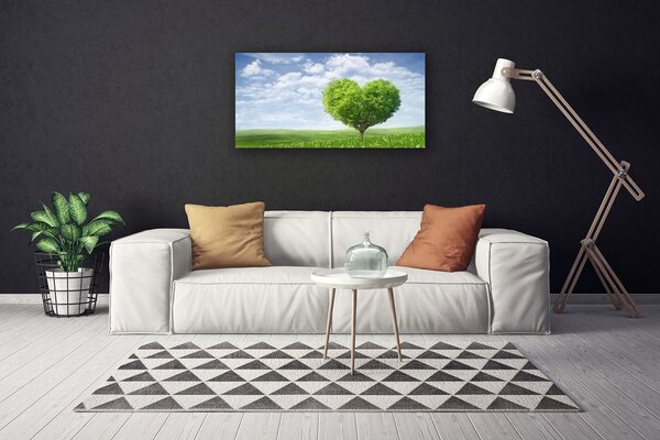 Tablou pe panza canvas Arborele Natura verde