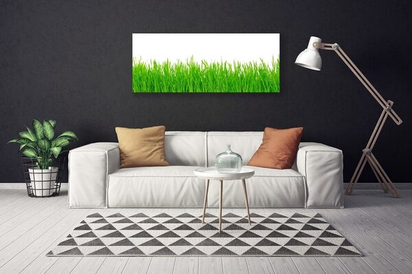 Tablou pe panza canvas Weed Natura verde