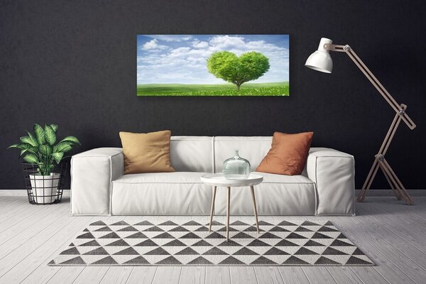 Tablou pe panza canvas Arborele Natura verde