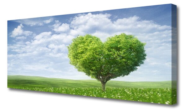 Tablou pe panza canvas Arborele Natura verde