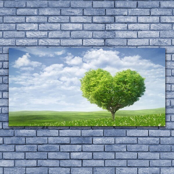 Tablou pe panza canvas Arborele Natura verde