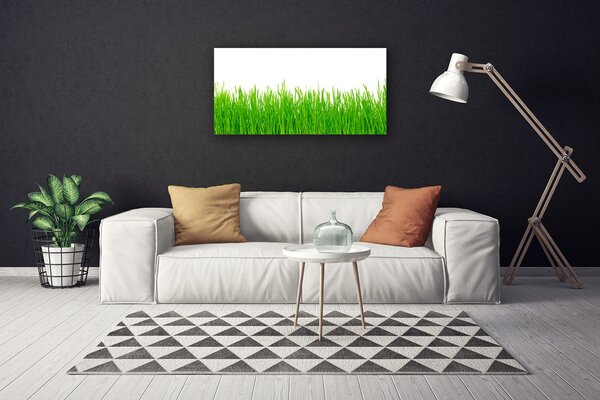 Tablou pe panza canvas Weed Natura verde