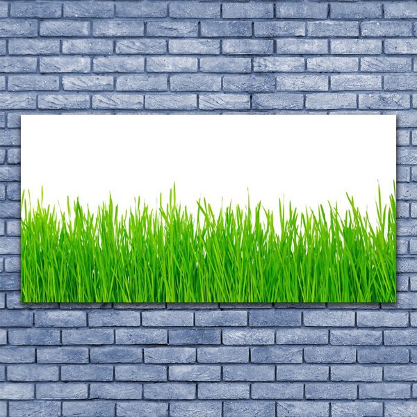 Tablou pe panza canvas Weed Natura verde