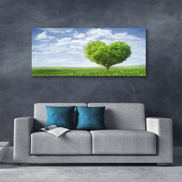Tablou pe panza canvas Arborele Natura verde