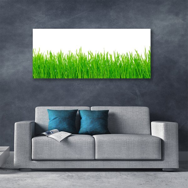 Tablou pe panza canvas Weed Natura verde