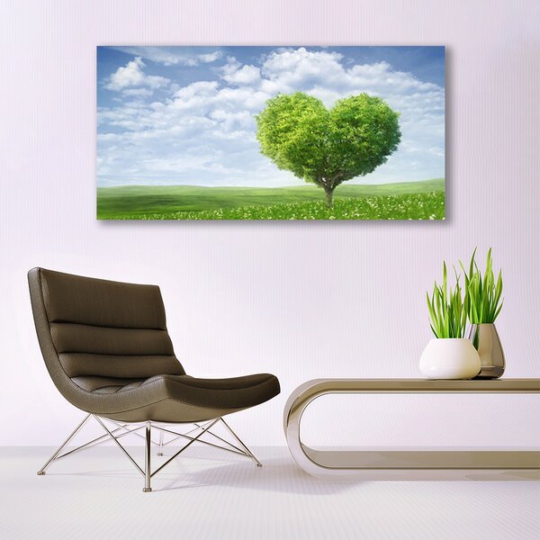 Tablou pe panza canvas Arborele Natura verde
