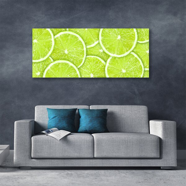 Tablou pe panza canvas Lime Bucătărie Verde