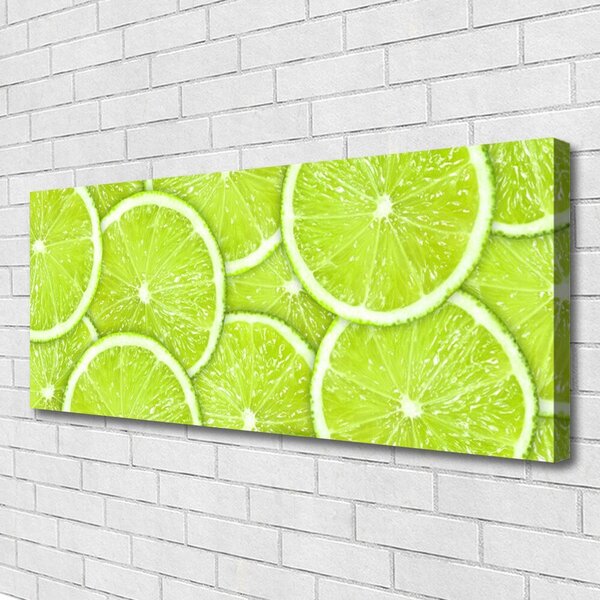 Tablou pe panza canvas Lime Bucătărie Verde