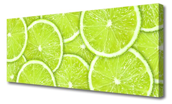 Tablou pe panza canvas Lime Bucătărie Verde