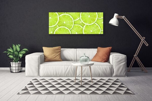 Tablou pe panza canvas Lime Bucătărie Verde