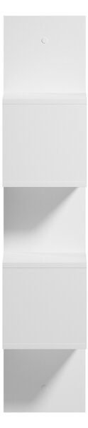 Polita de perete SUNEDO 25x125 cm, alba