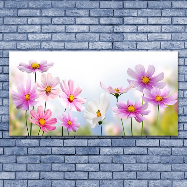 Tablou pe panza canvas Flori roz Floral
