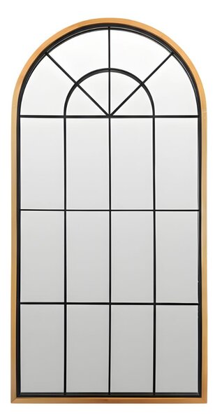 Oglindă decorativă mare suspendată ARCUS, 110 x 56 cm