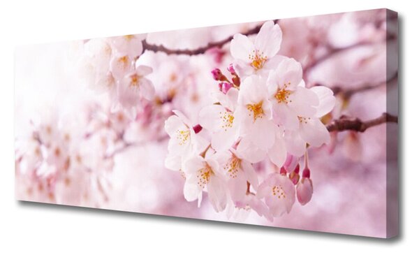 Tablou pe panza canvas Flori roz Floral