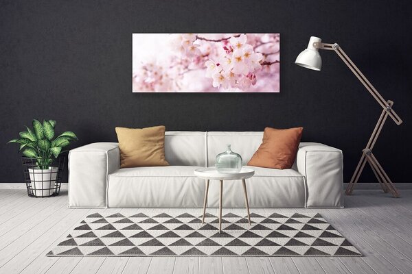 Tablou pe panza canvas Flori roz Floral