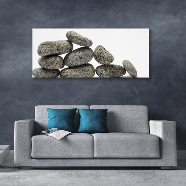 Tablou pe panza canvas Pietre Art Gray