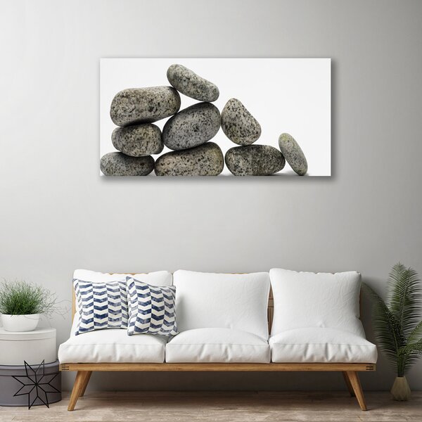 Tablou pe panza canvas Pietre Art Gray