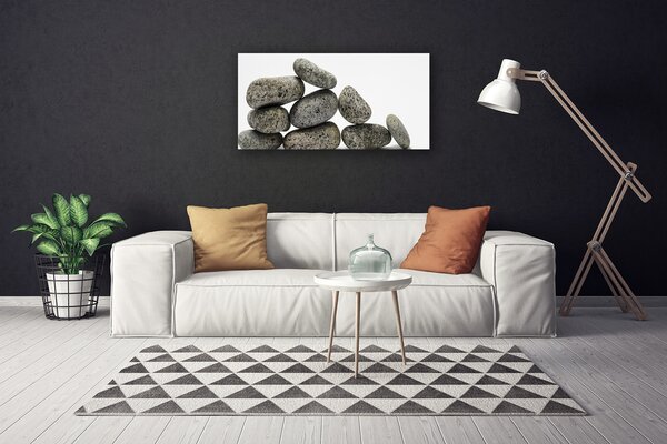 Tablou pe panza canvas Pietre Art Gray