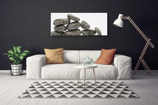 Tablou pe panza canvas Pietre Art Gray