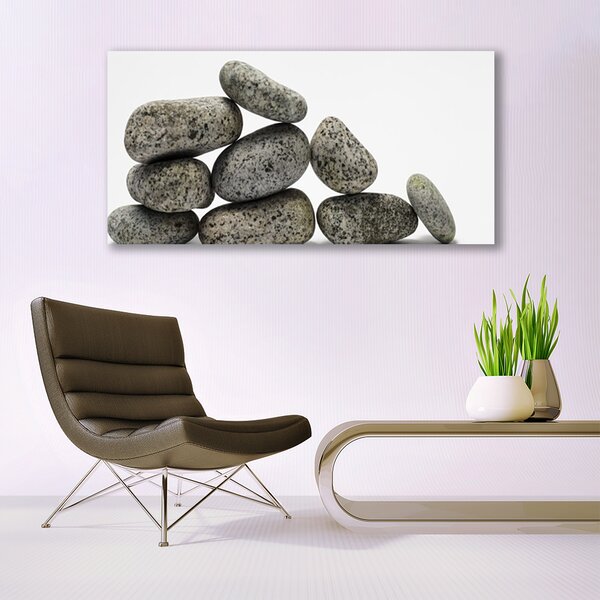 Tablou pe panza canvas Pietre Art Gray