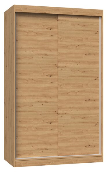 Dulap de haine cu uși glisante Igatossa 120 A (stejar artisan). Promo -17%. 1132699