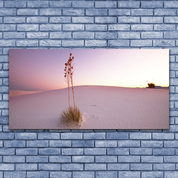 Tablou pe panza canvas Desert Peisaj Brown