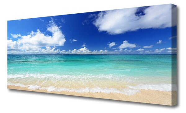 Tablou pe panza canvas Sea Peisaj Albastru