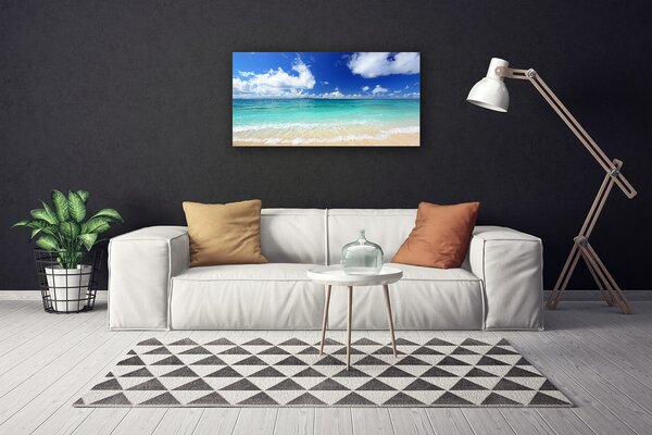Tablou pe panza canvas Sea Peisaj Albastru