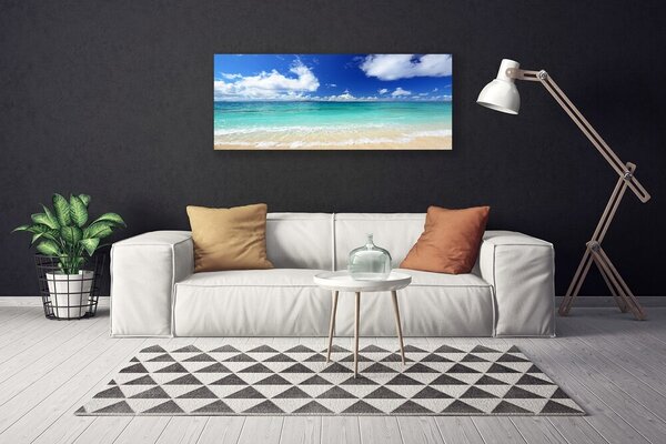 Tablou pe panza canvas Sea Peisaj Albastru