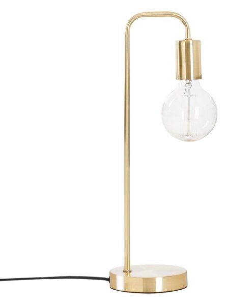 Lampă de masă KELI, metal, auriu, 46 cm