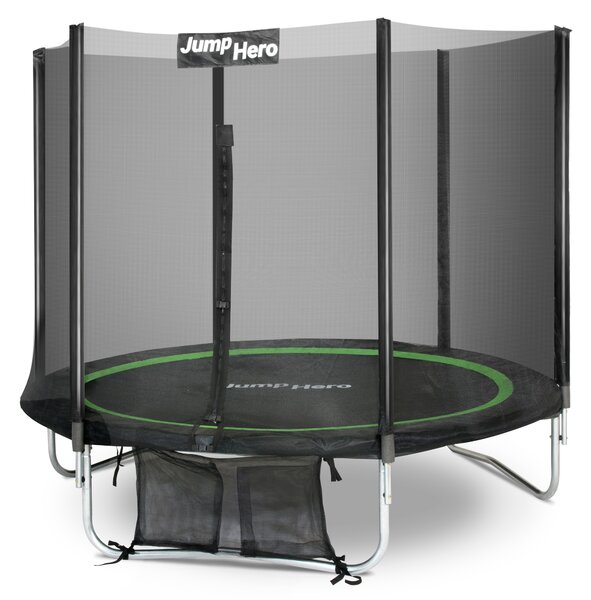 Trambulină de grădină cu plasă exterioară 183cm Jump Hero 6FT